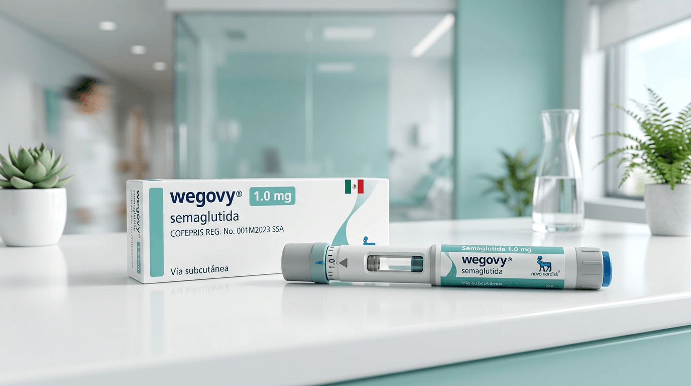 Semaglutida en México 2026: Precio, Acceso y Lo Que Nadie Te Dice