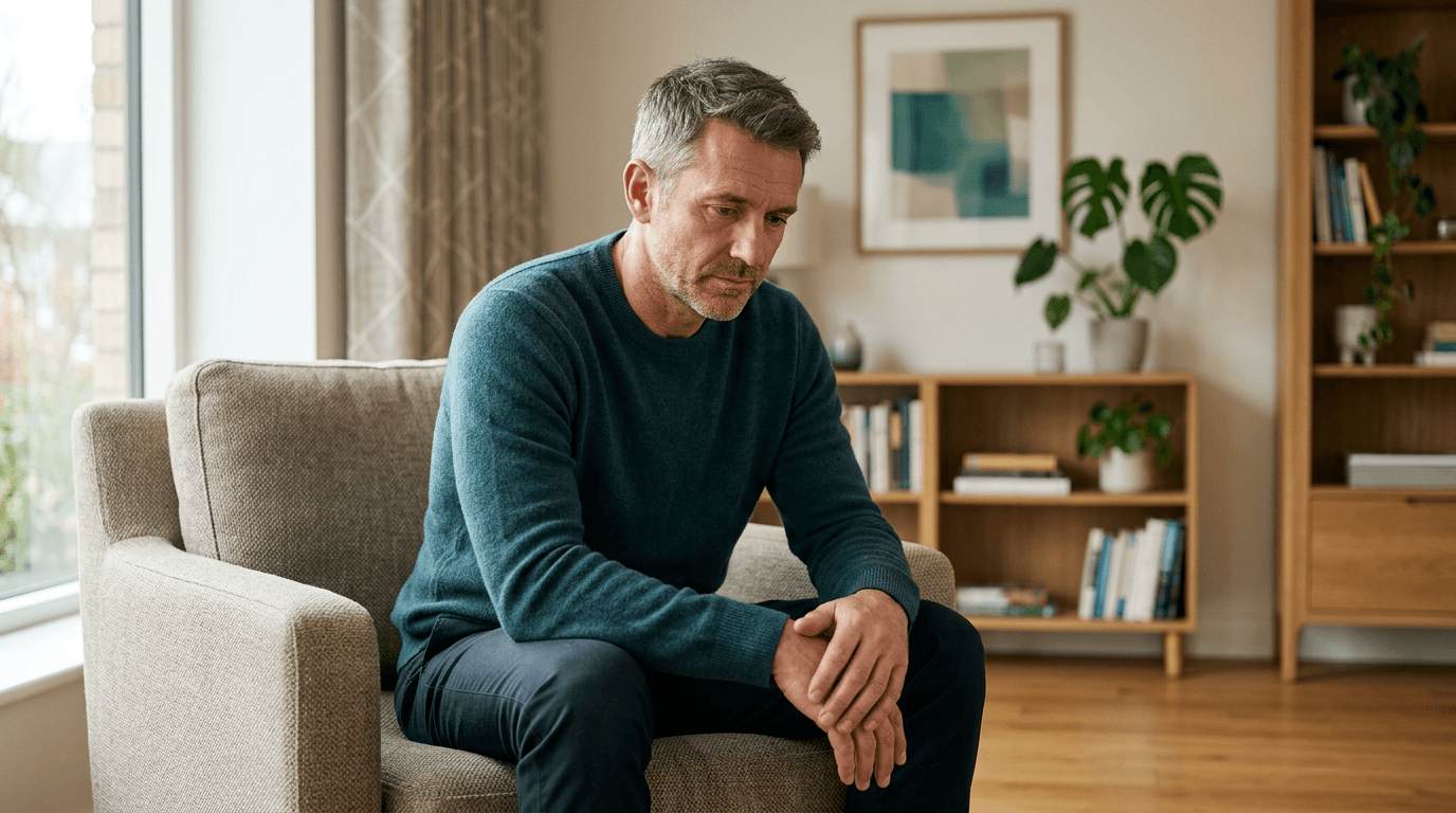 Testosterona Baja en Hombres: Síntomas Reales y Cuándo Buscar Ayuda